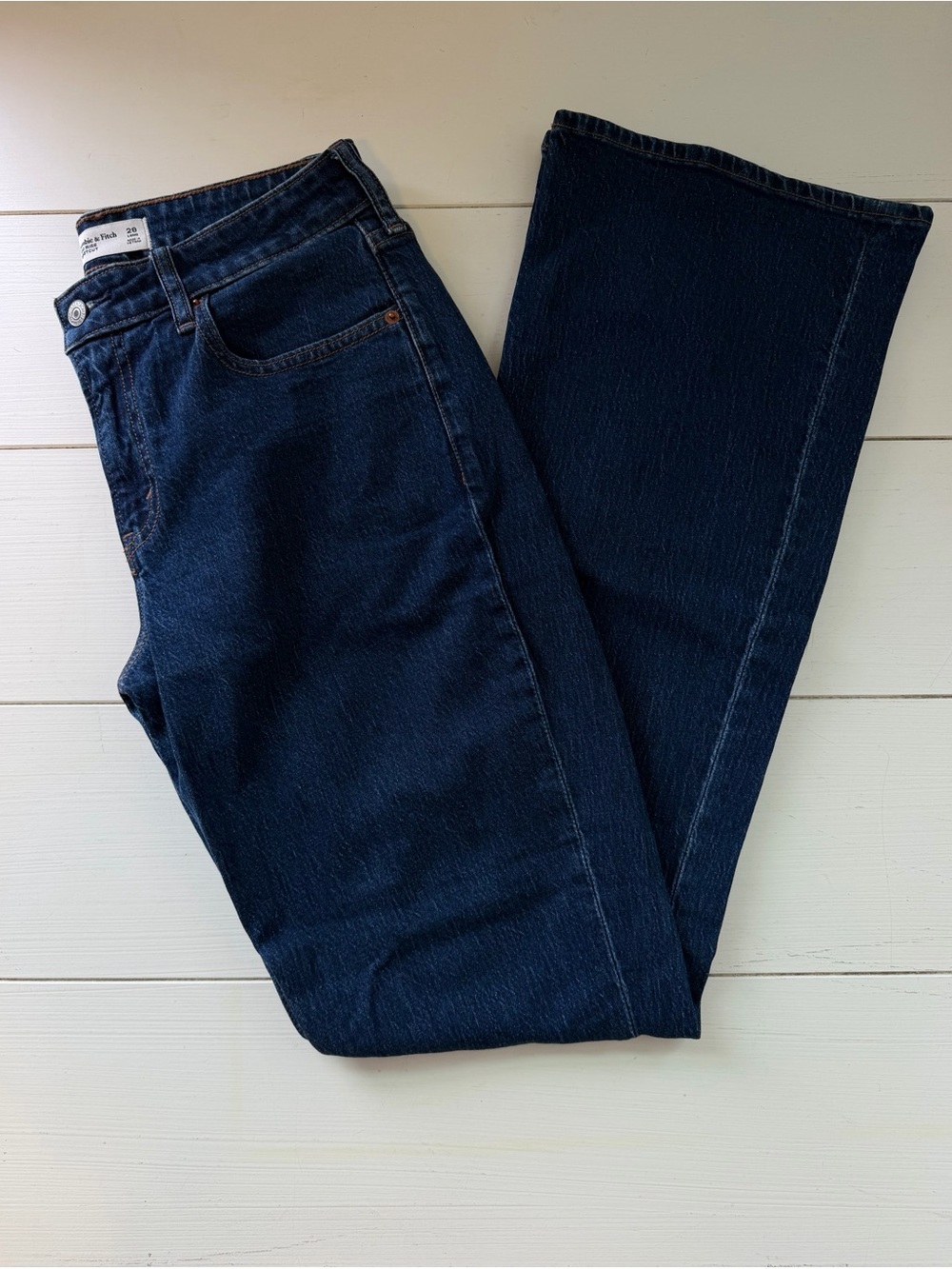 Abercrombie & Fitch Bootcut Jeans